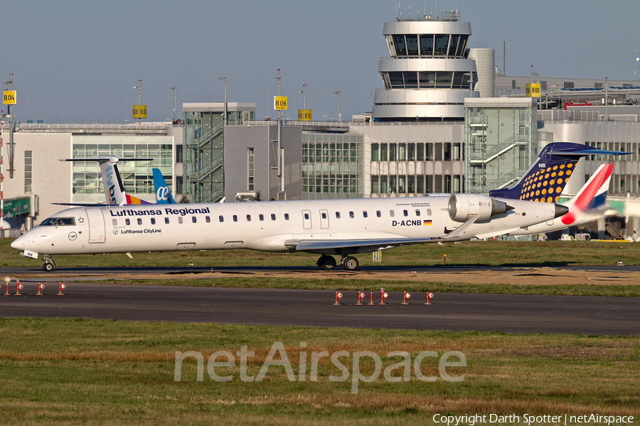 Lufthansa Regional (CityLine) Bombardier CRJ-900LR (D-ACNB) | Photo 358210