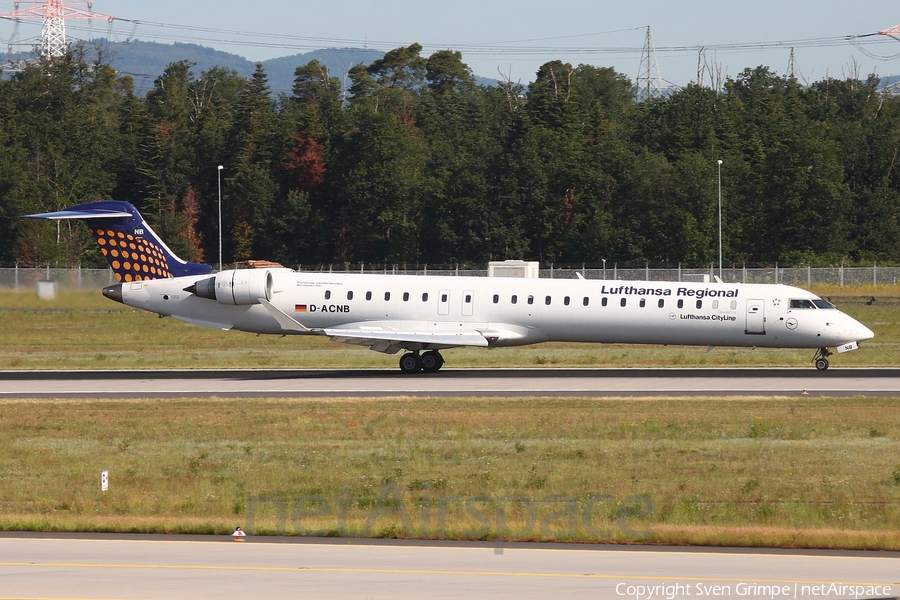 Lufthansa Regional (CityLine) Bombardier CRJ-900LR (D-ACNB) | Photo 330280