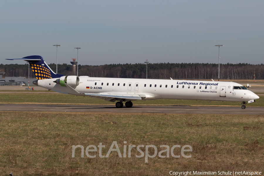 Lufthansa Regional (CityLine) Bombardier CRJ-900LR (D-ACNB) | Photo 247196