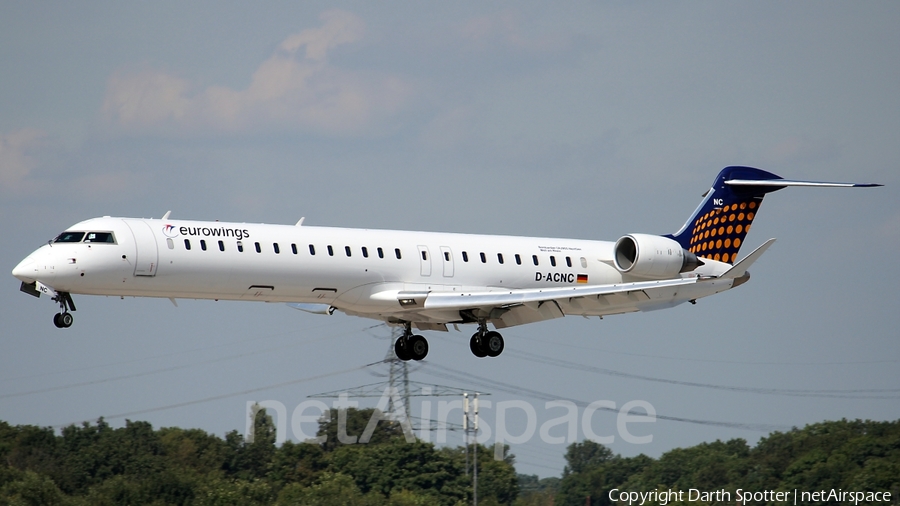 Eurowings Bombardier CRJ-900LR (D-ACNC) | Photo 206850