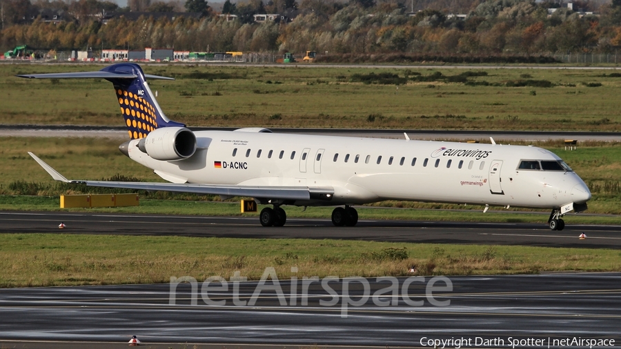 Eurowings Bombardier CRJ-900LR (D-ACNC) | Photo 224272