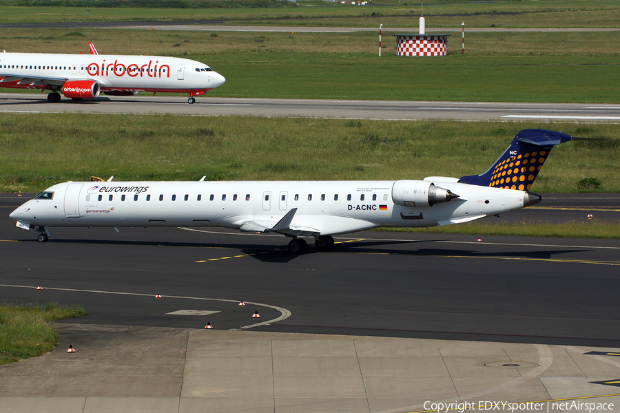 Eurowings Bombardier CRJ-900LR (D-ACNC) | Photo 344940