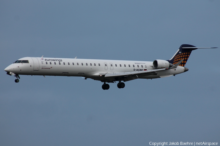 Eurowings Bombardier CRJ-900LR (D-ACNC) | Photo 139442