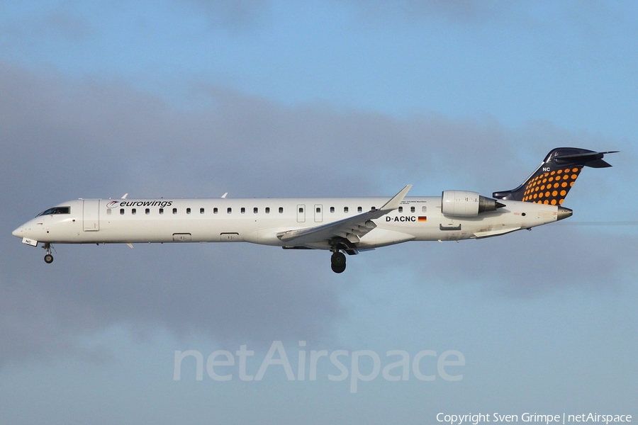 Eurowings Bombardier CRJ-900LR (D-ACNC) | Photo 15634