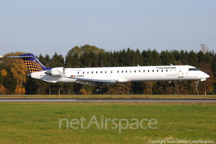 Eurowings Bombardier CRJ-900LR (D-ACNC) | Photo 33323
