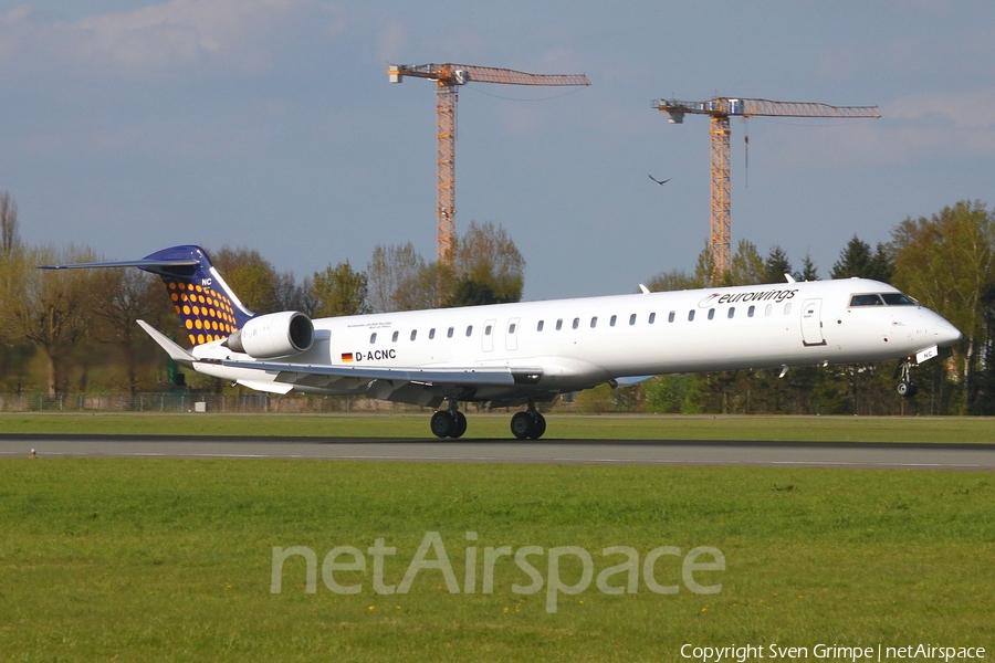 Eurowings Bombardier CRJ-900LR (D-ACNC) | Photo 33875