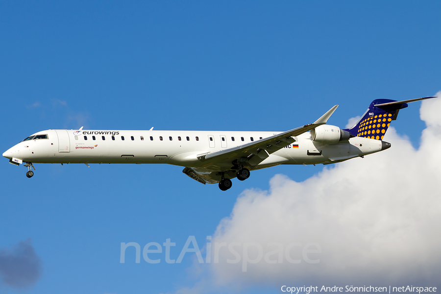 Eurowings Bombardier CRJ-900LR (D-ACNC) | Photo 34121