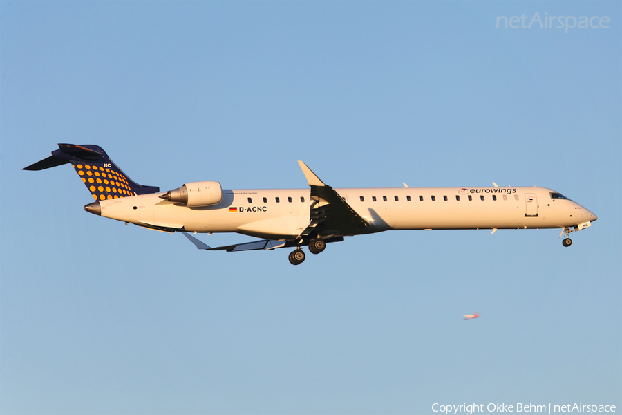 Eurowings Bombardier CRJ-900LR (D-ACNC) | Photo 38587