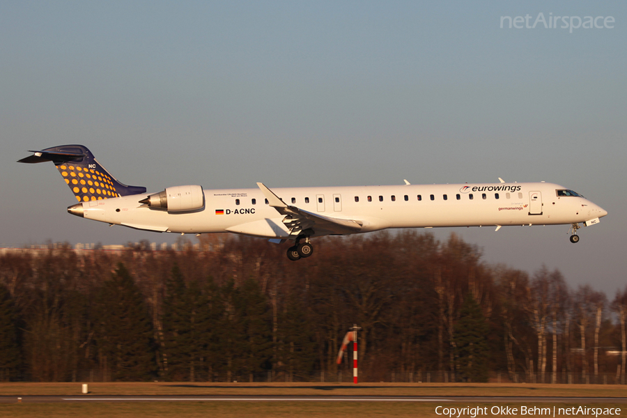 Eurowings Bombardier CRJ-900LR (D-ACNC) | Photo 43092