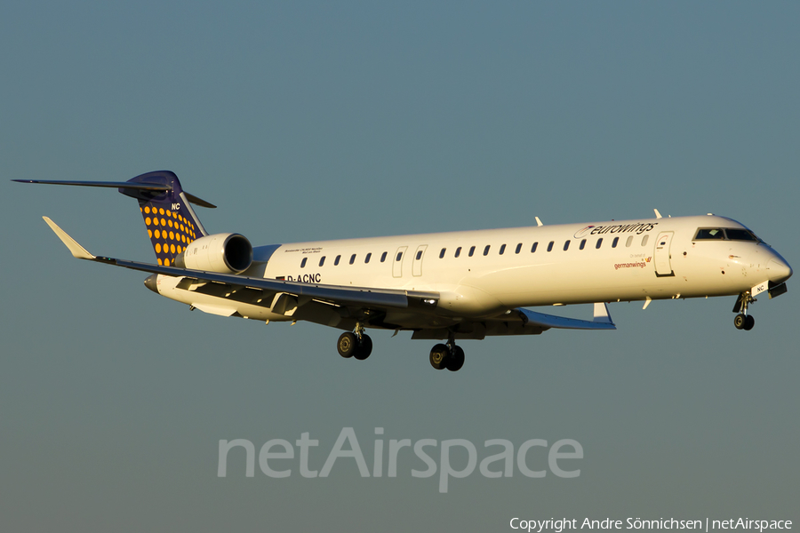 Eurowings Bombardier CRJ-900LR (D-ACNC) | Photo 43332