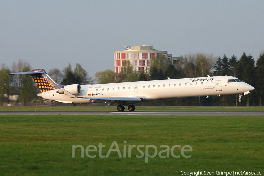 Eurowings Bombardier CRJ-900LR (D-ACNC) | Photo 44730