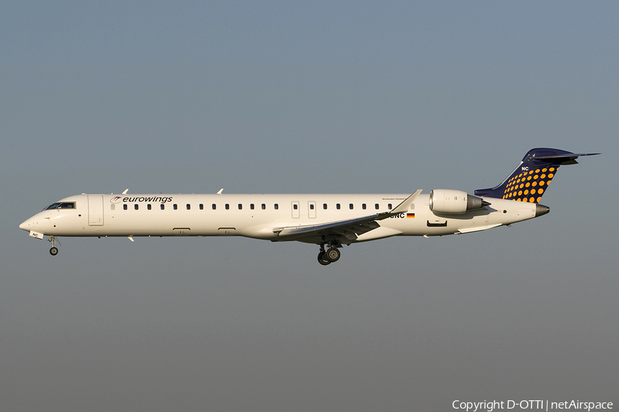 Eurowings Bombardier CRJ-900LR (D-ACNC) | Photo 277475