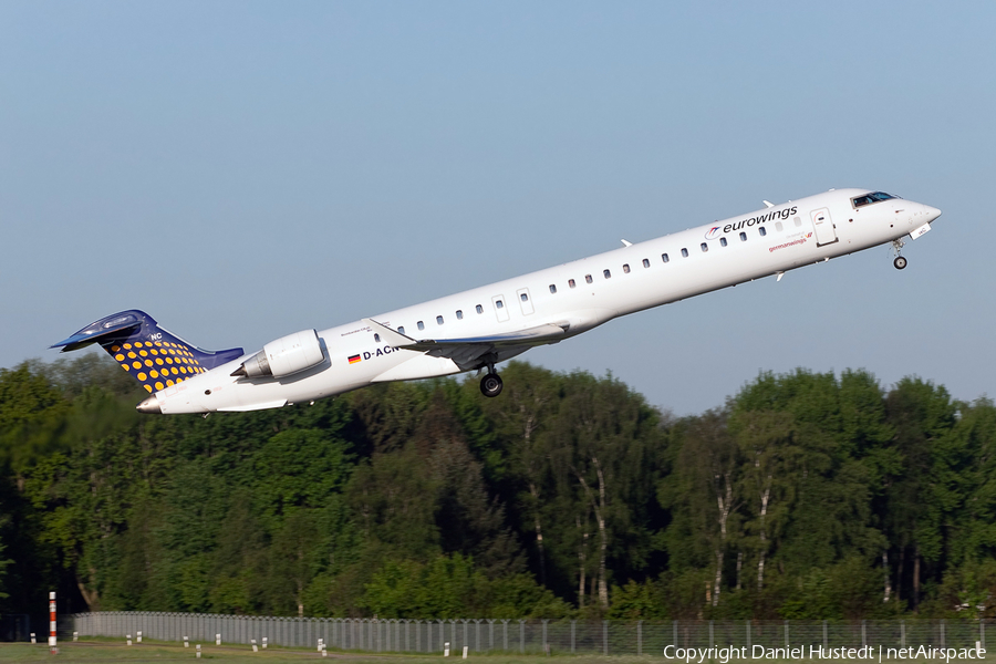 Eurowings Bombardier CRJ-900LR (D-ACNC) | Photo 517059