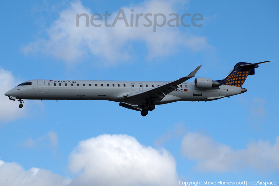 Eurowings Bombardier CRJ-900LR (D-ACNC) | Photo 667999