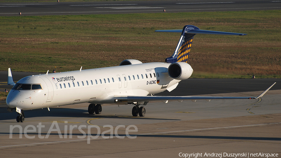 Eurowings Bombardier CRJ-900LR (D-ACNC) | Photo 448847