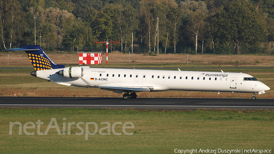 Eurowings Bombardier CRJ-900LR (D-ACNC) | Photo 448848