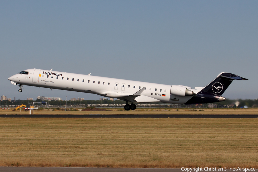 Lufthansa (CityLine) Bombardier CRJ-900LR (D-ACNC) | Photo 253879