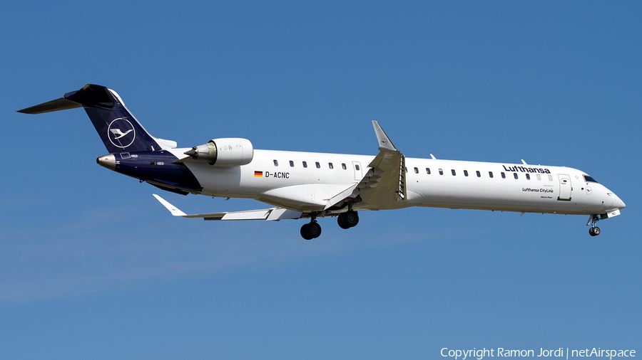 Lufthansa (CityLine) Bombardier CRJ-900LR (D-ACNC) | Photo 447018