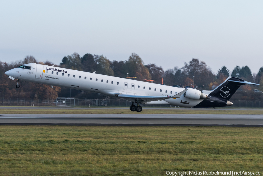 Lufthansa (CityLine) Bombardier CRJ-900LR (D-ACNC) | Photo 280999