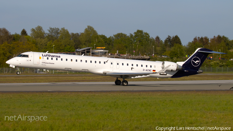 Lufthansa (CityLine) Bombardier CRJ-900LR (D-ACNC) | Photo 384448