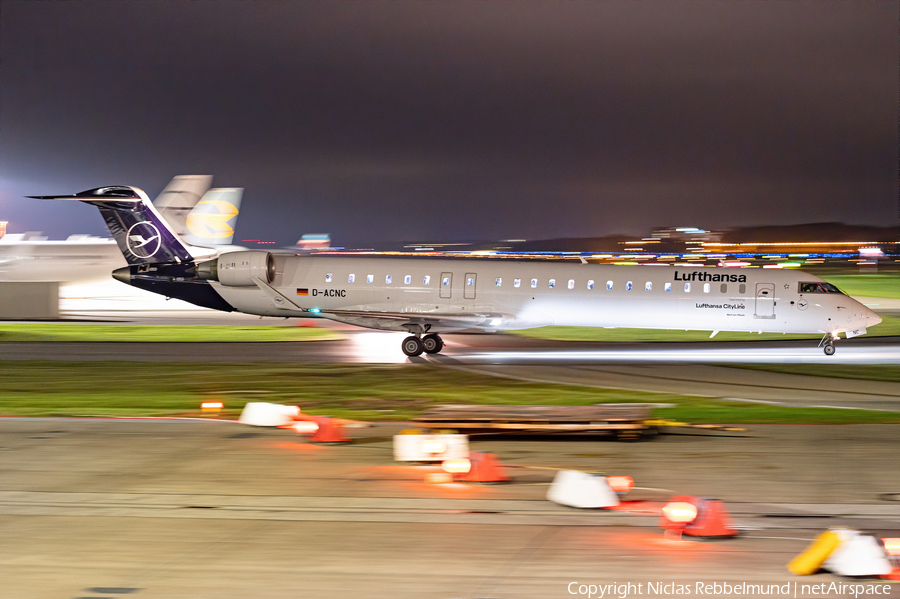 Lufthansa (CityLine) Bombardier CRJ-900LR (D-ACNC) | Photo 409513