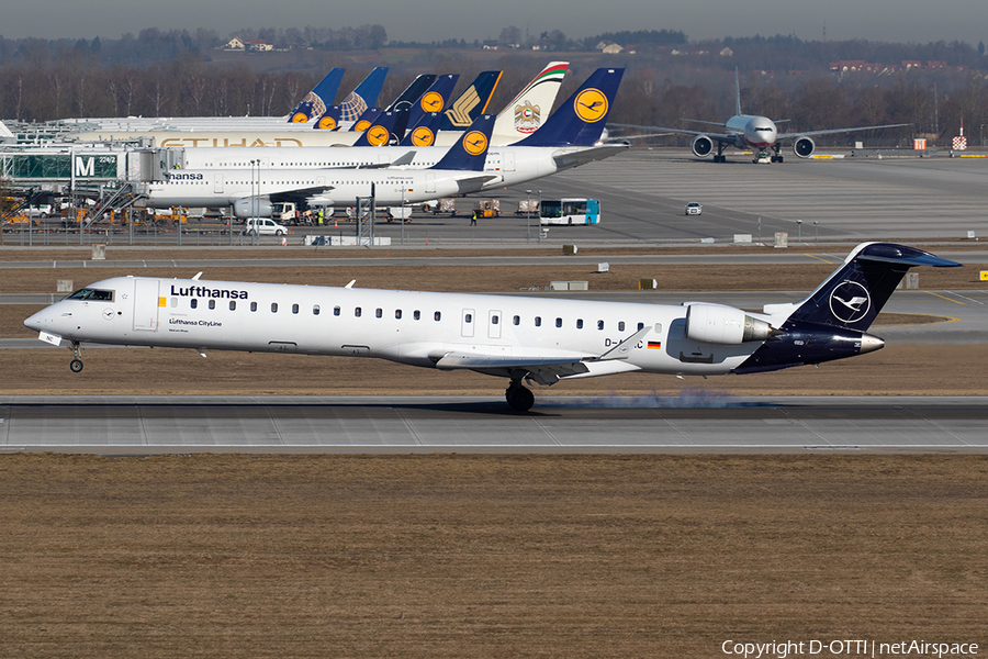 Lufthansa (CityLine) Bombardier CRJ-900LR (D-ACNC) | Photo 297354