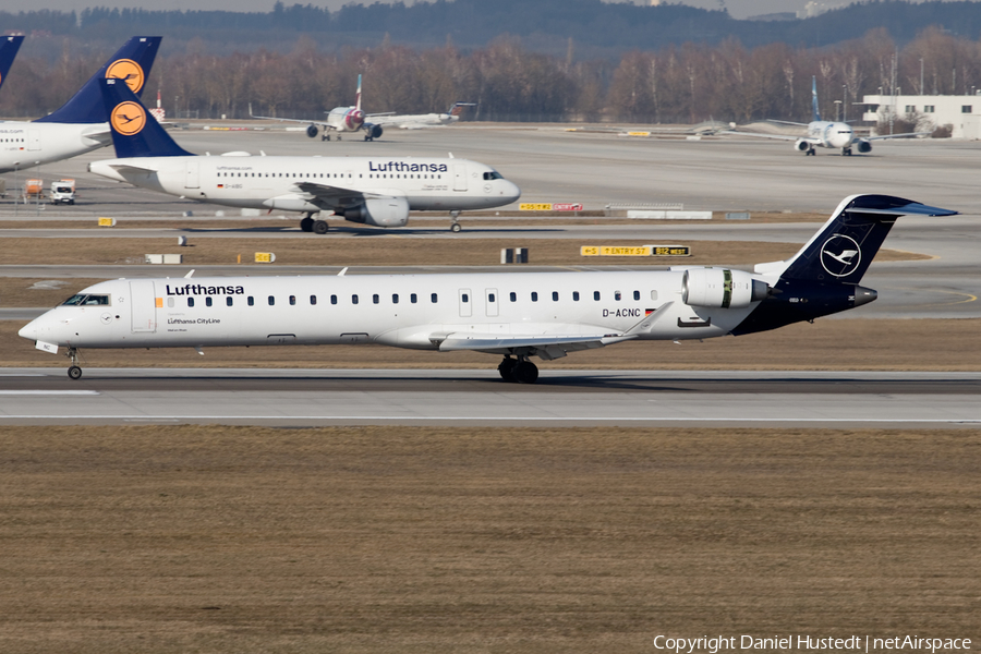 Lufthansa (CityLine) Bombardier CRJ-900LR (D-ACNC) | Photo 416808