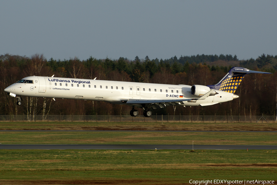 Lufthansa Regional (CityLine) Bombardier CRJ-900LR (D-ACNC) | Photo 275234