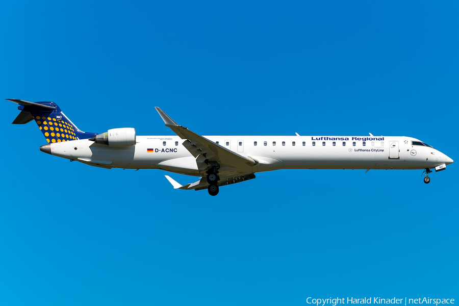 Lufthansa Regional (CityLine) Bombardier CRJ-900LR (D-ACNC) | Photo 297814