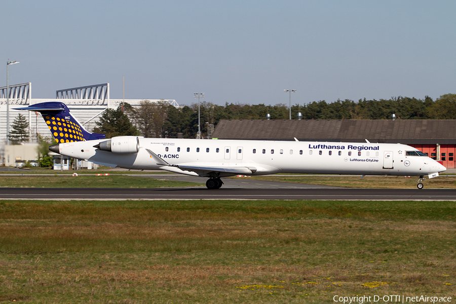 Lufthansa Regional (CityLine) Bombardier CRJ-900LR (D-ACNC) | Photo 491283