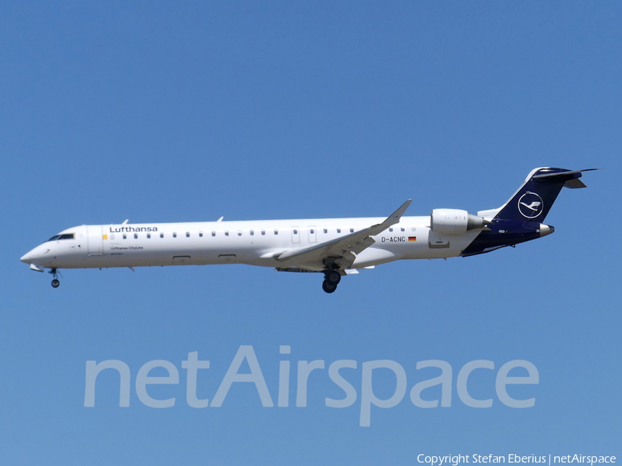 Lufthansa Regional (CityLine) Bombardier CRJ-900LR (D-ACNC) | Photo 516777