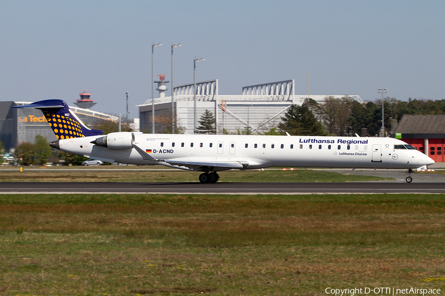 Lufthansa Regional (CityLine) Bombardier CRJ-900LR (D-ACND) | Photo 491163