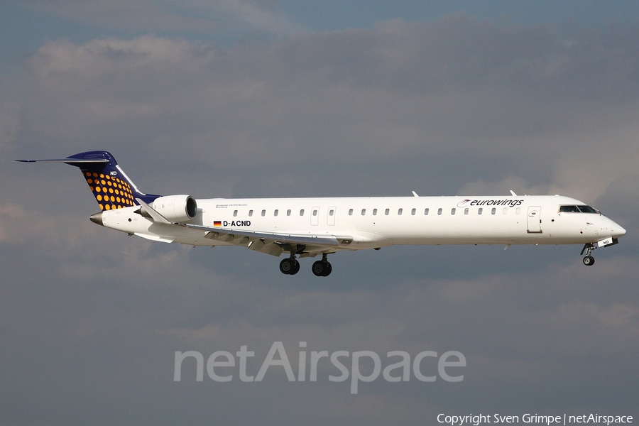 Eurowings Bombardier CRJ-900LR (D-ACND) | Photo 381191