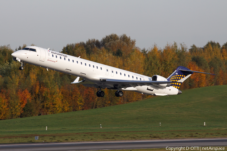 Eurowings Bombardier CRJ-900LR (D-ACND) | Photo 420279