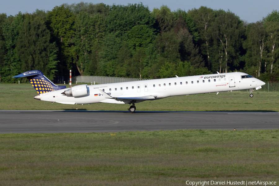 Eurowings Bombardier CRJ-900LR (D-ACND) | Photo 517058