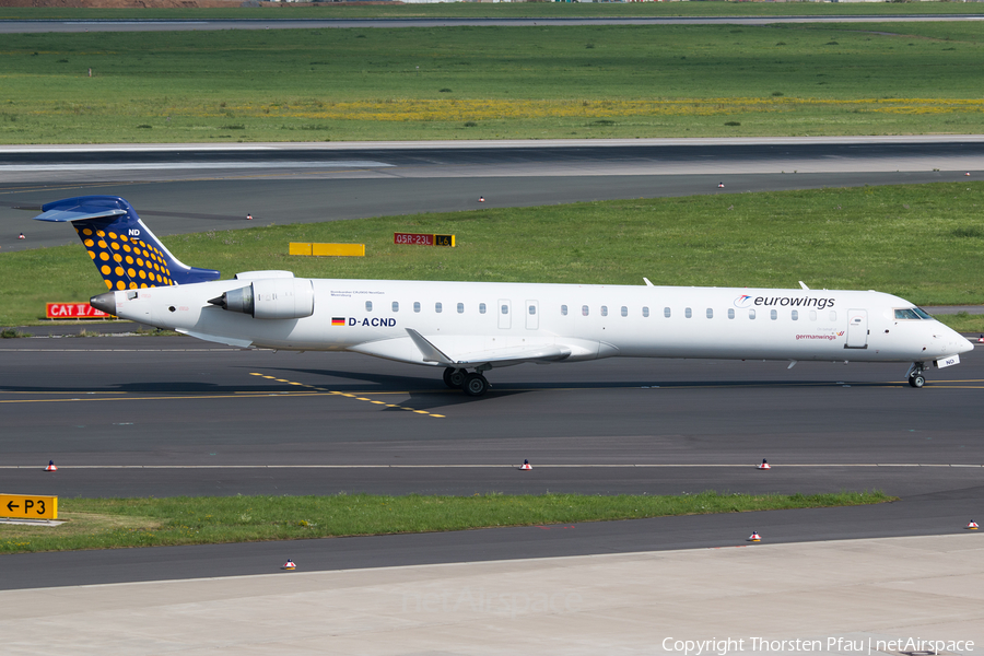 Eurowings Bombardier CRJ-900LR (D-ACND) | Photo 63683