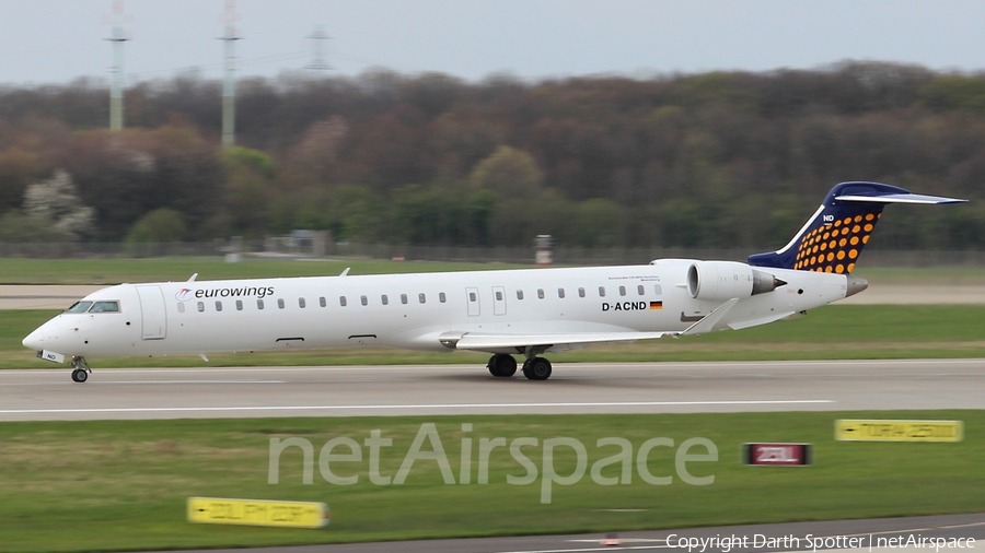 Eurowings Bombardier CRJ-900LR (D-ACND) | Photo 206133