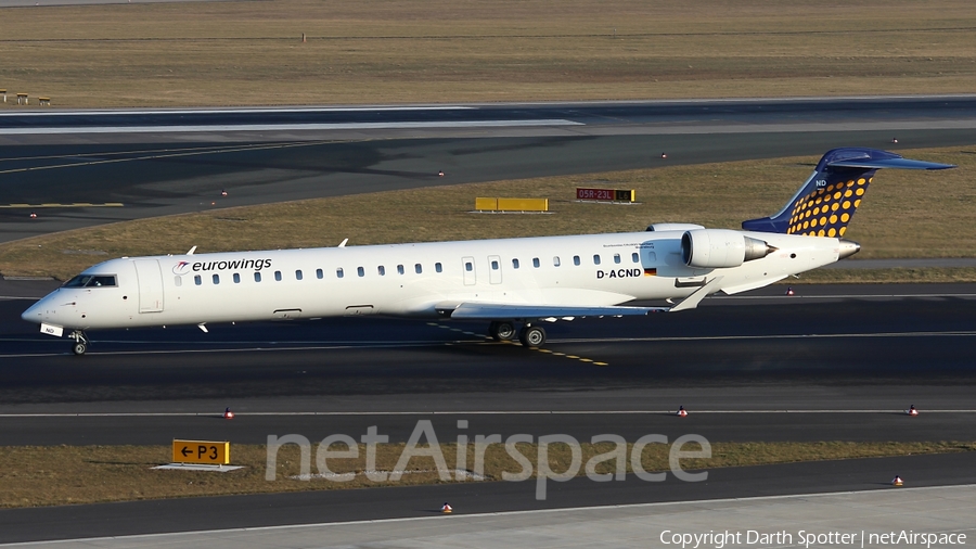 Eurowings Bombardier CRJ-900LR (D-ACND) | Photo 209310