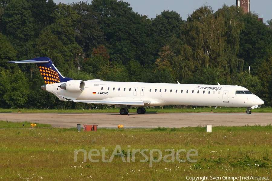 Eurowings Bombardier CRJ-900LR (D-ACND) | Photo 15886