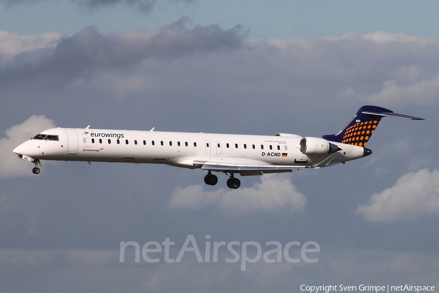 Eurowings Bombardier CRJ-900LR (D-ACND) | Photo 33417