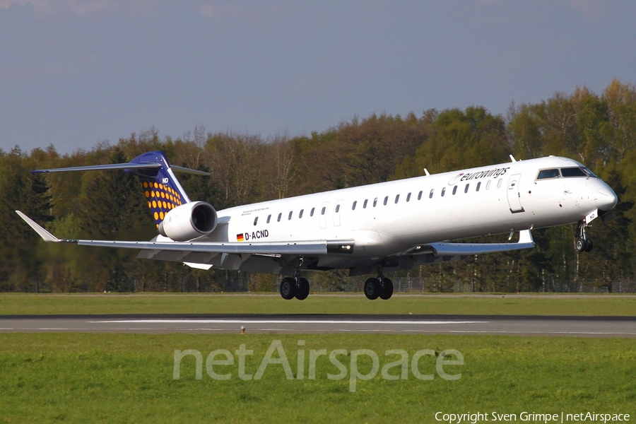 Eurowings Bombardier CRJ-900LR (D-ACND) | Photo 33719