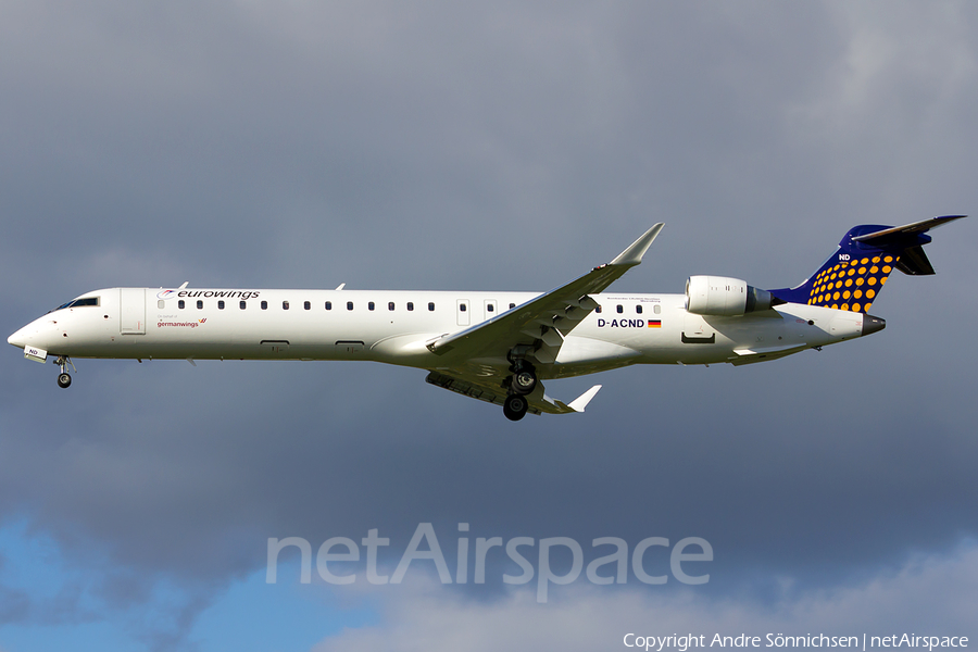 Eurowings Bombardier CRJ-900LR (D-ACND) | Photo 34122