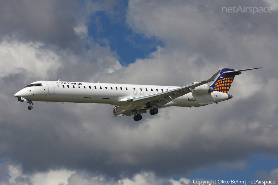 Eurowings Bombardier CRJ-900LR (D-ACND) | Photo 38588