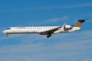 Eurowings Bombardier CRJ-900LR (D-ACND) at  Newcastle - Woolsington, United Kingdom