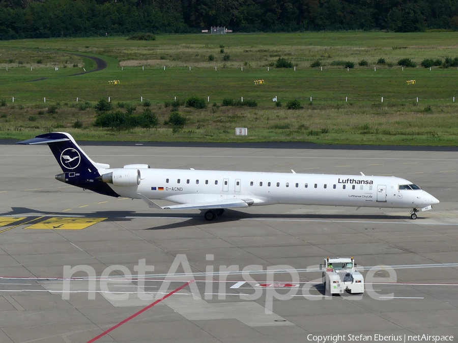 Lufthansa (CityLine) Bombardier CRJ-900LR (D-ACND) | Photo 586873