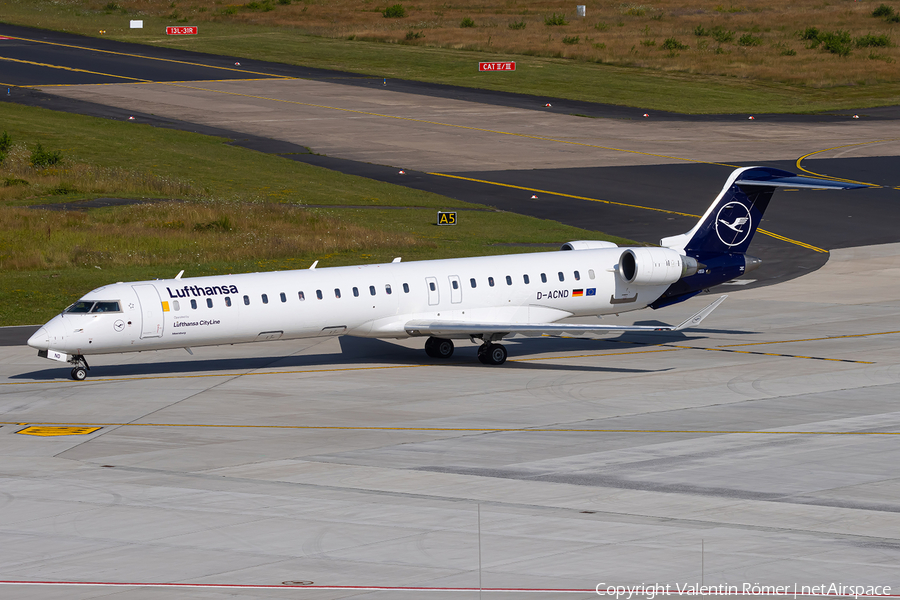 Lufthansa (CityLine) Bombardier CRJ-900LR (D-ACND) | Photo 634413