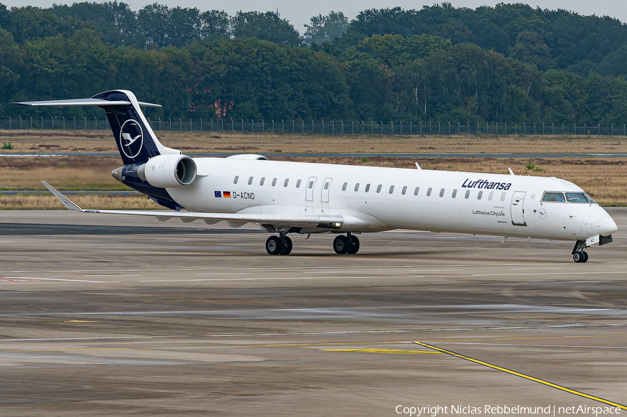 Lufthansa (CityLine) Bombardier CRJ-900LR (D-ACND) | Photo 525748