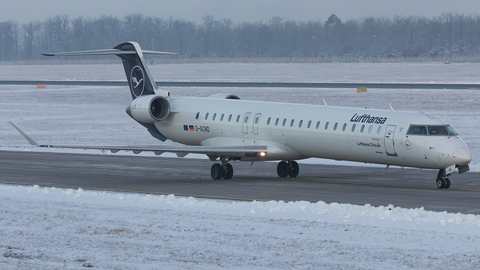 Lufthansa (CityLine) Bombardier CRJ-900LR (D-ACND) at  Frankfurt am Main, Germany