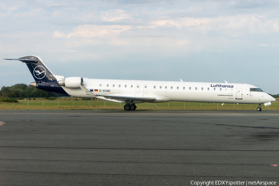 Lufthansa (CityLine) Bombardier CRJ-900LR (D-ACND) | Photo 521478