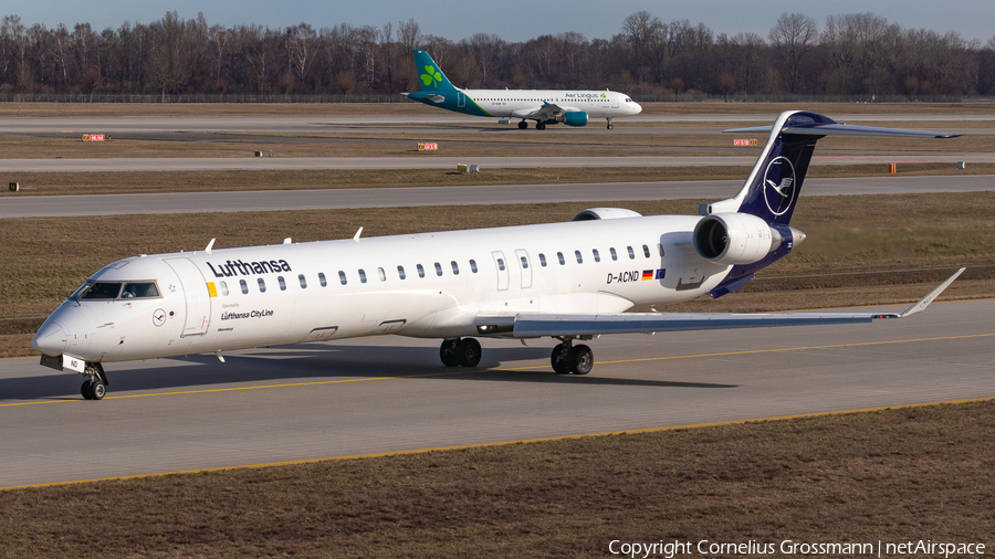 Lufthansa (CityLine) Bombardier CRJ-900LR (D-ACND) | Photo 618477
